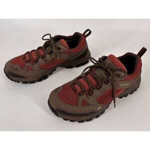Vasque Womens Inhaler Low GTX Shoes Hiking Sneaker Size 9 Gray Orange Waterproof